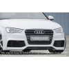 Rieger kompletní přední nárazník pro Audi A3 S3 8V 3-dvéř. (hatchback 8V1), 5-dvéř. (sportback 8VA) před faceliftem, plast ABS bez povrchové úpravy, pro vozy s parkovacím asistentem (PDC)