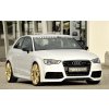 Rieger kompletní přední nárazník pro Audi A3 S3 8V 3-dvéř. (hatchback 8V1), 5-dvéř. (sportback 8VA) před faceliftem, plast ABS bez povrchové úpravy, pro vozy s parkovacím asistentem (PDC)