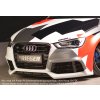 Rieger kompletní přední nárazník pro Audi A3 S3 8V 3-dvéř. (hatchback 8V1), 5-dvéř. (sportback 8VA) před faceliftem, plast ABS bez povrchové úpravy, pro vozy s parkovacím asistentem (PDC)