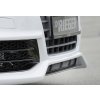 Rieger lipa pod přední nárazník Rieger pro Audi A3 S3 8V 3-dvéř. (hatchback 8V1), 5-dvéř. (sportback 8VA) před faceliftem, 05/13-08/16, plast ABS bez povrchové úpravy