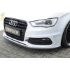 Rieger lipa pod přední nárazník pro Audi A3 S3 8V 3-dvéř. (hatchback 8V1), 5-dvéř. (sportback 8VA) před faceliftem, 05/13-08/16, plast ABS bez povrchové úpravy