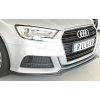 Rieger lipa pod přední nárazník pro Audi A3 S3 8V 3-dvéř. (hatchback 8V1), 5-dvéř. (sportback 8VA) po faceliftu, 09/16-, plast ABS bez povrchové úpravy