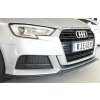 Rieger lipa pod přední nárazník pro Audi A3 S3 8V 3-dvéř. (hatchback 8V1), 5-dvéř. (sportback 8VA) po faceliftu, 09/16-, plast ABS bez povrchové úpravy