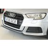 Rieger lipa pod přední nárazník pro Audi A3 S3 8V 3-dvéř. (hatchback 8V1), 5-dvéř. (sportback 8VA) po faceliftu, 09/16-, plast ABS bez povrchové úpravy