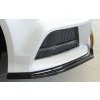 Rieger lipa pod přední nárazník pro Audi A3 S3 8V 3-dvéř. (hatchback 8V1), 5-dvéř. (sportback 8VA) po faceliftu, 09/16-, plast ABS lakovaný do černé lesklé barvy