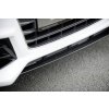 Rieger lipa pod přední nárazník Rieger pro Audi A3 S3 8V 3-dvéř. (hatchback 8V1), 5-dvéř. (sportback 8VA) před faceliftem, 05/13-08/16, plast ABS s povrchovou úpravou Carbon-Look