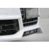 Rieger lipa pod přední nárazník Rieger pro Audi A3 S3 8V 3-dvéř. (hatchback 8V1), 5-dvéř. (sportback 8VA) před faceliftem, 05/13-08/16, plast ABS s povrchovou úpravou Carbon-Look