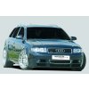 Rieger spoiler pod přední nárazník pro Audi A4 8E avant, sedan, r.v. 11/00-10/04, plast ABS bez povrchové úpravy