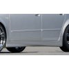 Rieger boční práh mont. strana levá pro Audi A4 8E avant, sedan po faceliftu, r.v. 11/00-10/04, 11/04-, plast ABS bez povrchové úpravy