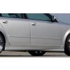 Rieger boční práh mont. strana pravá pro Audi A4 8E avant, sedan po faceliftu, r.v. 11/00-10/04, 11/04-, plast ABS bez povrchové úpravy