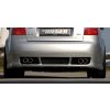 Rieger spoiler pod zadní nárazník pro Audi A4 8E avant r.v. 11/00-10/04, plast ABS bez povrchové úpravy