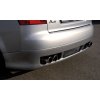 Rieger spoiler pod zadní nárazník pro Audi A4 8E avant r.v. 11/00-10/04, plast ABS bez povrchové úpravy