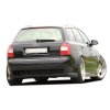 Rieger spoiler pod zadní nárazník pro Audi A4 8E avant r.v. 11/00-10/04, plast ABS bez povrchové úpravy