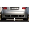 Rieger spoiler pod zadní nárazník pro Audi A4 8E avant r.v. 11/00-10/04, plast ABS bez povrchové úpravy