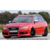 Rieger boční práh mont. strana pravá pro Audi A4 8E avant, sedan po faceliftu, r.v. 11/00-10/04, 11/04-, plast ABS bez povrchové úpravy, s prolisem a výřezem