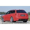 Rieger boční práh mont. strana pravá pro Audi A4 8E avant, sedan po faceliftu, r.v. 11/00-10/04, 11/04-, plast ABS bez povrchové úpravy, s prolisem a výřezem