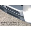 Rieger lipa pod přední nárazník Rieger pro Audi A4 8E avant, sedan, 11/00-10/04, plast ABS bez povrchové úpravy