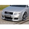 Rieger lipa pod přední nárazník Rieger pro Audi A4 8E avant, sedan, 11/00-10/04, plast ABS bez povrchové úpravy