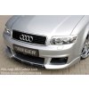 Rieger lipa pod přední nárazník Rieger pro Audi A4 8E avant, sedan, 11/00-10/04, plast ABS bez povrchové úpravy