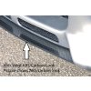 Rieger lipa pod přední nárazník Rieger pro Audi A4 8E avant, sedan, 11/00-10/04, plast ABS bez povrchové úpravy