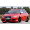 Rieger boční práh mont. strana pravá pro Audi A4 8E avant, sedan po faceliftu, r.v. 11/00-10/04, 11/04-, plast ABS s povrchovou úpravou Carbon-Look, s prolisem a výřezem