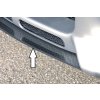 Rieger lipa pod přední nárazník Rieger pro Audi A4 8E avant, sedan, 11/00-10/04, plast ABS s povrchovou úpravou Carbon-Look
