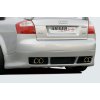 Rieger spoiler pod zadní nárazník pro Audi A4 8E sedan r.v. 11/00-10/04, plast ABS bez povrchové úpravy