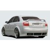 Rieger spoiler pod zadní nárazník pro Audi A4 8E sedan r.v. 11/00-10/04, plast ABS bez povrchové úpravy