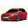 Rieger spoiler pod přední nárazník pro Audi A4 8E, 8H avant, kabriolet, sedan po faceliftu, r.v. 01/06-, 11/04-, plast ABS bez povrchové úpravy
