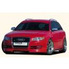 Rieger spoiler pod přední nárazník pro Audi A4 8E, 8H avant, kabriolet, sedan po faceliftu, r.v. 01/06-, 11/04-, plast ABS bez povrchové úpravy