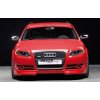 Rieger spoiler pod přední nárazník pro Audi A4 8E, 8H avant, kabriolet, sedan po faceliftu, r.v. 01/06-, 11/04-, plast ABS bez povrchové úpravy