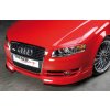 Rieger spoiler pod přední nárazník pro Audi A4 8E, 8H avant, kabriolet, sedan po faceliftu, r.v. 01/06-, 11/04-, plast ABS bez povrchové úpravy