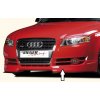 Rieger spoiler pod přední nárazník pro Audi A4 8E, 8H avant, kabriolet, sedan po faceliftu, r.v. 01/06-, 11/04-, plast ABS bez povrchové úpravy