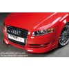 Rieger lipa pod přední nárazník Rieger pro Audi A4 8E, 8H avant, kabriolet, sedan po faceliftu, 01/06-, 11/04-, plast ABS bez povrchové úpravy