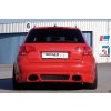 Rieger spoiler pod zadní nárazník pro Audi A4 8E avant, sedan po faceliftu r.v. 11/04-, plast ABS bez povrchové úpravy