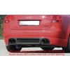 Rieger spoiler pod zadní nárazník pro Audi A4 8E avant, sedan po faceliftu r.v. 11/04-, plast ABS bez povrchové úpravy