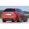Rieger spoiler pod zadní nárazník pro Audi A4 8E avant, sedan po faceliftu r.v. 11/04-, plast ABS bez povrchové úpravy