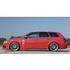 Rieger spoiler pod zadní nárazník pro Audi A4 8E avant, sedan po faceliftu r.v. 11/04-, plast ABS bez povrchové úpravy
