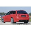 Rieger spoiler pod zadní nárazník pro Audi A4 8E avant, sedan po faceliftu r.v. 11/04-, plast ABS bez povrchové úpravy
