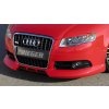 Rieger spoiler pod přední nárazník pro Audi A4 8E avant, sedan po faceliftu, r.v. 11/04-, plast ABS bez povrchové úpravy, s žebrováním