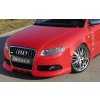 Rieger spoiler pod přední nárazník pro Audi A4 8E avant, sedan po faceliftu, r.v. 11/04-, plast ABS bez povrchové úpravy, s žebrováním