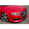 Rieger spoiler pod přední nárazník pro Audi A4 8E avant, sedan po faceliftu, r.v. 11/04-, plast ABS bez povrchové úpravy, s žebrováním
