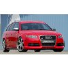 Rieger spoiler pod přední nárazník pro Audi A4 8E avant, sedan po faceliftu, r.v. 11/04-, plast ABS bez povrchové úpravy, s žebrováním