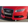 Rieger spoiler pod přední nárazník pro Audi A4 8E avant, sedan po faceliftu, r.v. 11/04-, plast ABS bez povrchové úpravy, s žebrováním