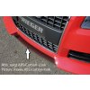 Rieger lipa pod přední nárazník S-Line Rieger pro Audi A4 8E avant, sedan po faceliftu, 11/04-, plast ABS bez povrchové úpravy