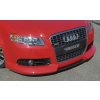 Rieger spoiler pod přední nárazník pro Audi A4 8E avant, sedan po faceliftu, r.v. 11/04-, plast ABS bez povrchové úpravy, bez žebrování