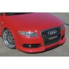 Rieger spoiler pod přední nárazník pro Audi A4 8E avant, sedan po faceliftu, r.v. 11/04-, plast ABS bez povrchové úpravy, bez žebrování