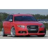 Rieger spoiler pod přední nárazník pro Audi A4 8E avant, sedan po faceliftu, r.v. 11/04-, plast ABS bez povrchové úpravy, bez žebrování