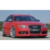 Rieger spoiler pod přední nárazník pro Audi A4 8E avant, sedan po faceliftu, r.v. 11/04-, plast ABS bez povrchové úpravy, bez žebrování