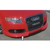 Rieger spoiler pod přední nárazník pro Audi A4 8E avant, sedan po faceliftu, r.v. 11/04-, plast ABS bez povrchové úpravy, bez žebrování